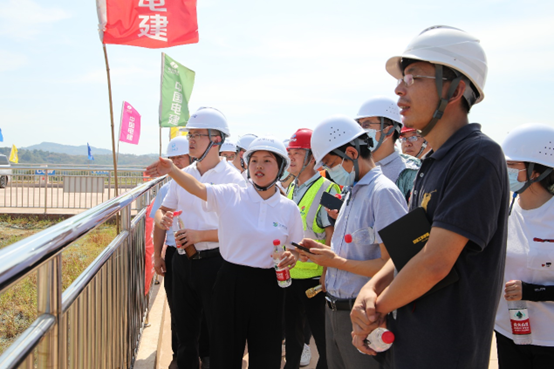 重庆市渝西水资源配置工程迎接生态环境部长江流域生态环境监督管理局监督检查